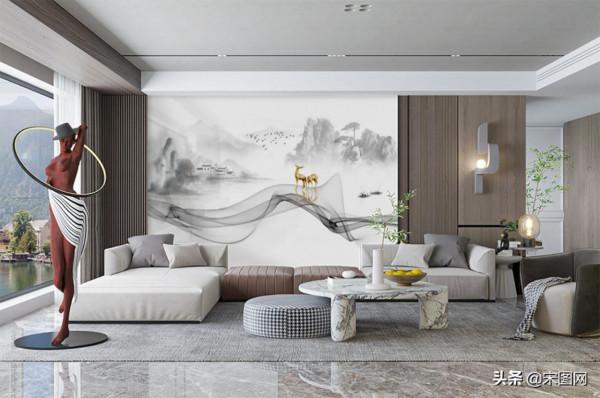 就讓水墨山水來給2021一個完美的謝幕吧