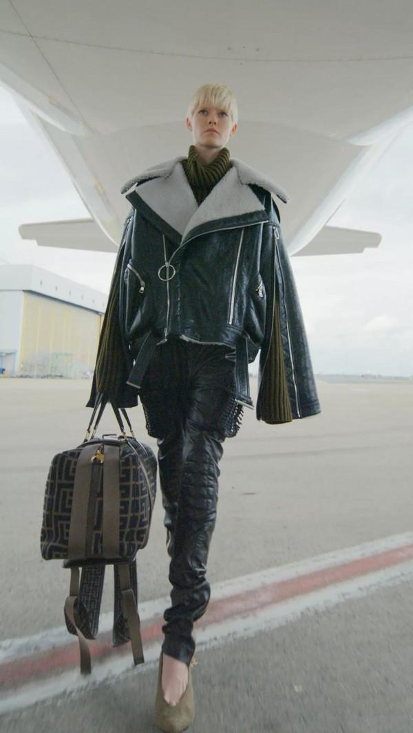 BALMAIN 2021秋冬系列欣賞