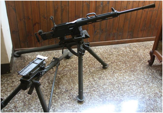 二戰主要槍械（重機槍）