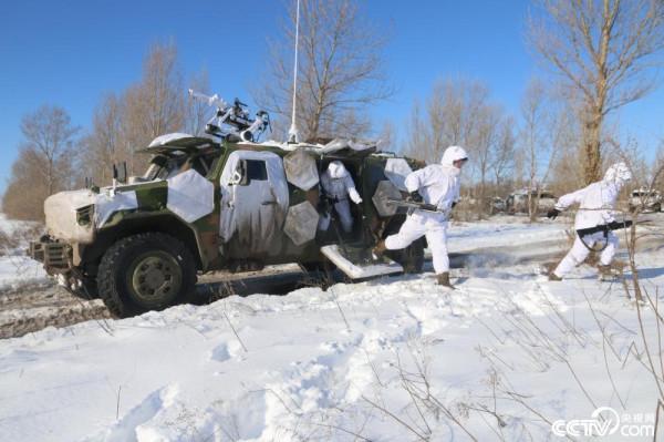 立體突擊！空地火力協同演練掠影