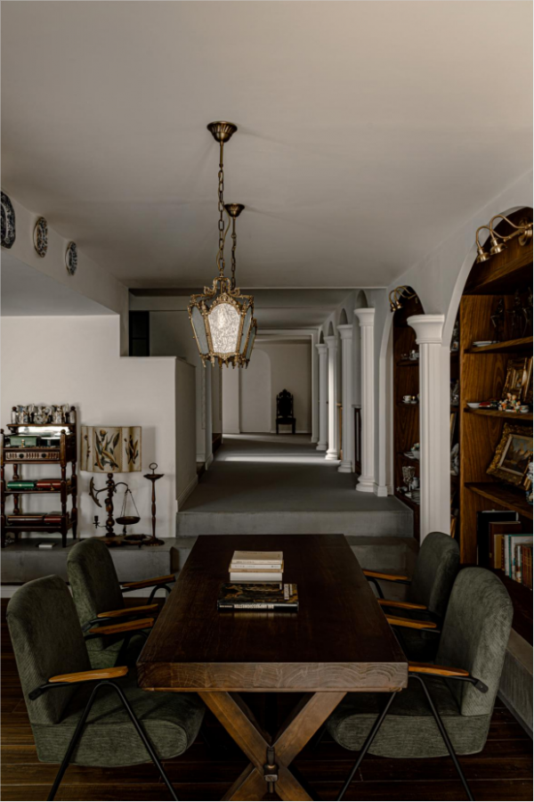 400㎡“藏寶宅”,三面環山的頂層花園,這個家每1㎡都讓人稱讚 400㎡“藏寶宅”,三面環山的頂層花園,這個家每1㎡都讓人稱讚