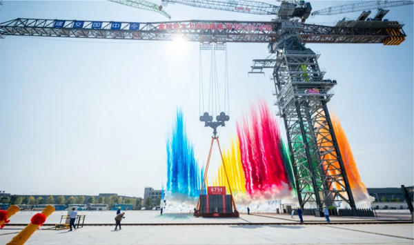 榮登榜首 中國塔機不應遺忘的歷史時刻 榮登榜首 中國塔機不應遺忘的歷史時刻