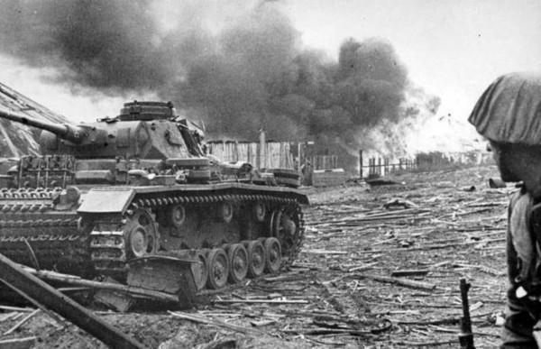圖片裡的戰爭—斯大林格勒戰役中的第24裝甲師