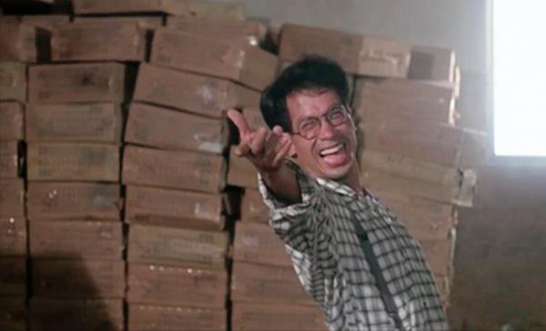 “啞巴腿王”黎強權：凌空三連踢拿下40萬，一句阿巴阿巴成為經典