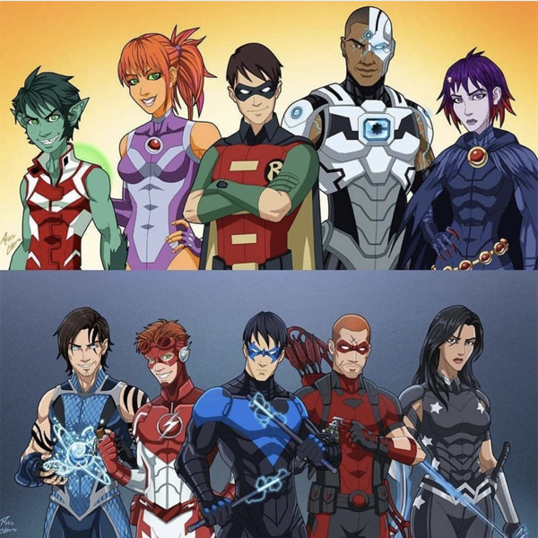 美漫也逐漸開始重視團隊合作，個人英雄主義與團隊戰鬥並不矛盾