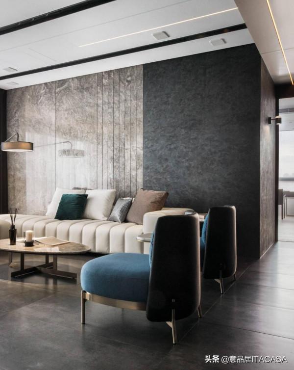 Minotti、B&amp;B、LEMA | 別樣朦朧淡雅，靜美詩意奢尚