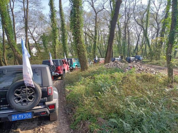 (北京越野)涇縣月亮灣自駕遊記 (北京越野)涇縣月亮灣自駕遊記