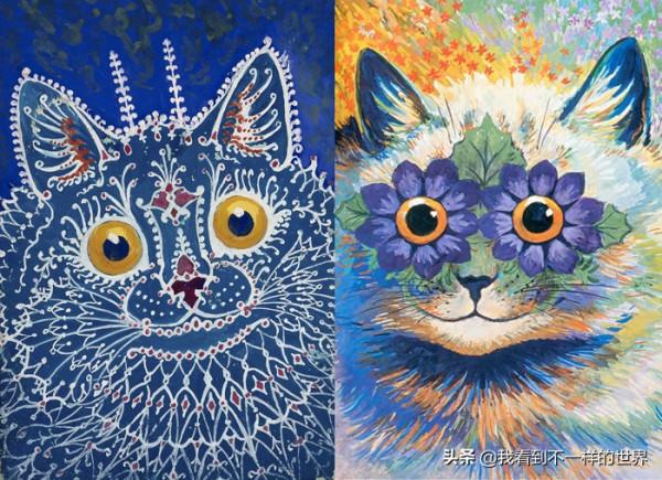 他的貓征服過世界:傳奇畫家的一生 他的貓征服過世界:傳奇畫家的一生