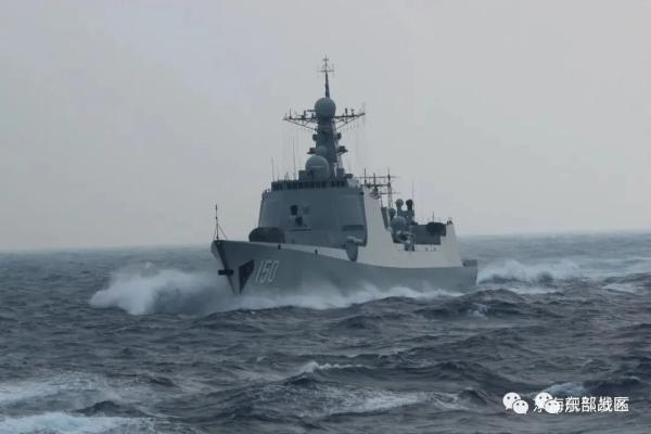 東部戰區海軍官兵：戰位有我，請放心