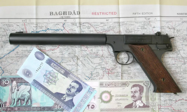 特工秘密武器高標HD-MS微聲手槍，為何現役軍人不能使用？