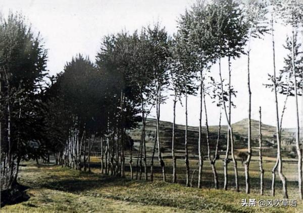 1936年，從陝西千陽前往隴州（隴縣）所見，沿途蒼涼風景盡收眼底