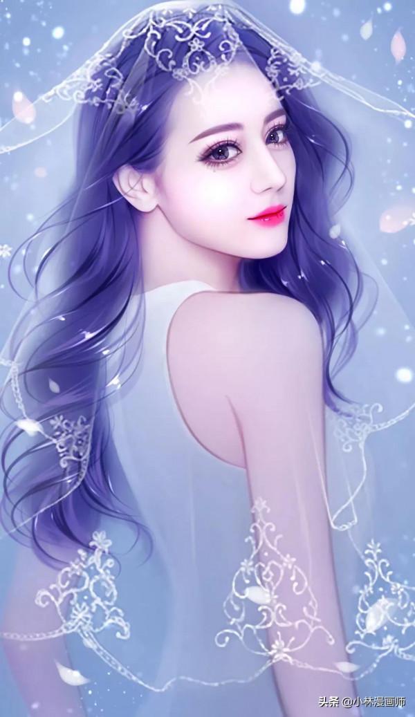 換一換你的微信頭像啦 好看又動人的女生唯美漫畫頭像