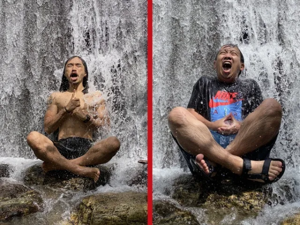 日本大哥花幾萬塊在荒野買了棟房子，居然還附贈小橋河流和瀑布？