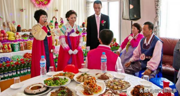 朝鮮的婚宴,究竟是什麼樣子?幸福可以很簡單啊 朝鮮的婚宴,究竟是什麼樣子?幸福可以很簡單啊