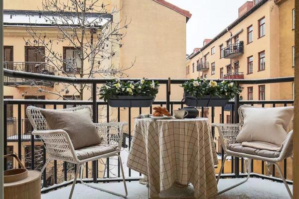 30歲瑞典女人58㎡的一室公寓,溫柔米色調,住起來很舒服 30歲瑞典女人58㎡的一室公寓,溫柔米色調,住起來很舒服