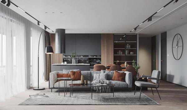 翻新了10年前裝修的房子，總算是住得滿意了