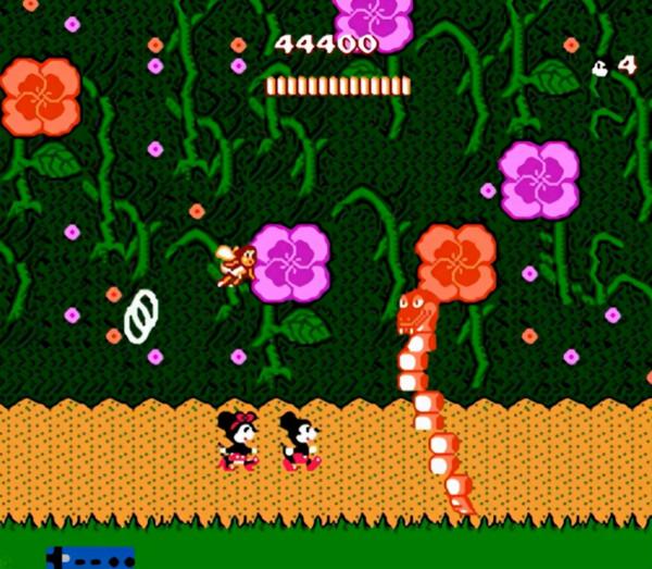 還記得紅白機遊戲《米老鼠大冒險》嗎？各關卡BOSS其實都大有背景