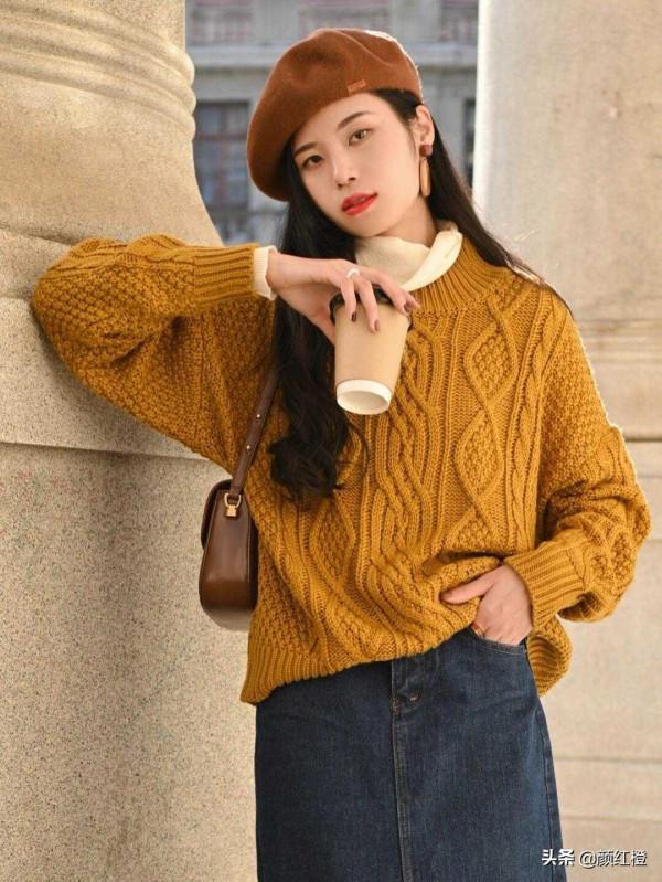 今年火了一種單品叫“復古牛仔裙”，簡約日常又百搭，照穿準沒錯