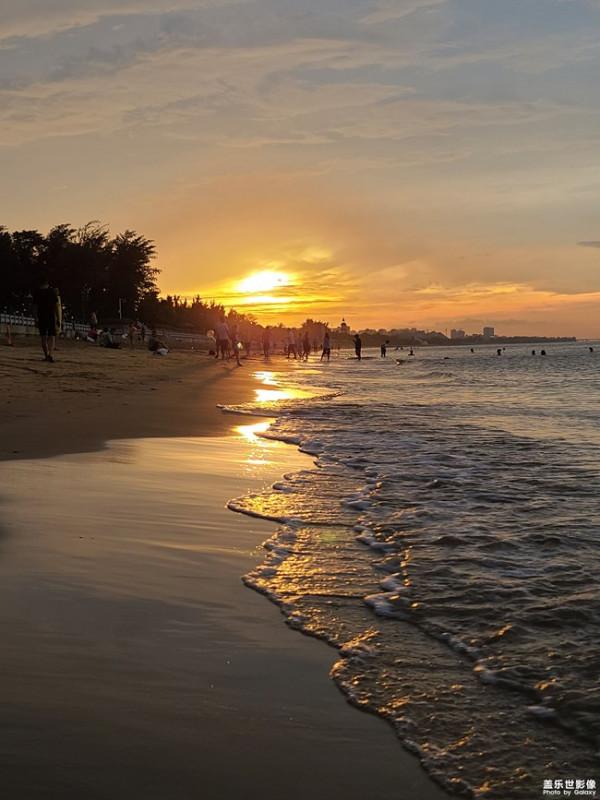 三星手機記錄唯美迷人的金色沙灘 三星手機記錄唯美迷人的金色沙灘