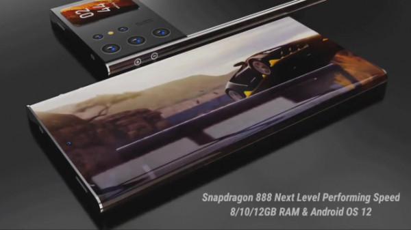 三星概念機曝光:160Hz屏+6000mAh電池,還支援55W快充 三星概念機曝光:160Hz屏+6000mAh電池,還支援55W快充