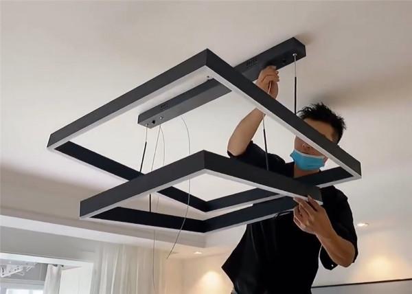 姑娘用一個月的工資，低價改造家裡客廳，講真，完工後也太漂亮了