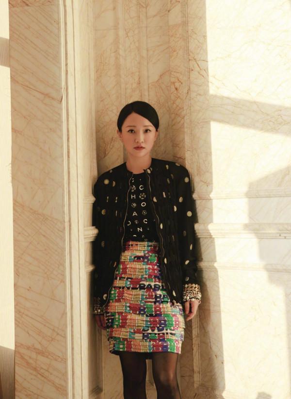 周迅顏值巔峰，太美了，羨煞旁人