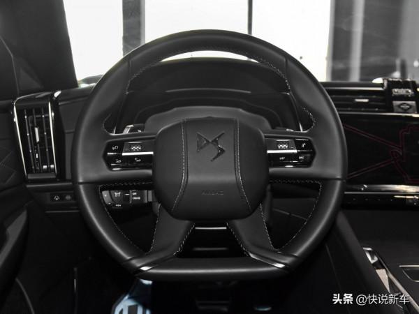 法國豪華品牌的中型車 實拍DS 9 法國豪華品牌的中型車 實拍DS 9