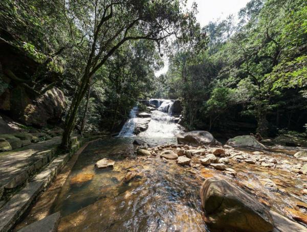 福建值得一去的美景，有“閩南第一瀑”的美譽，名氣卻不高