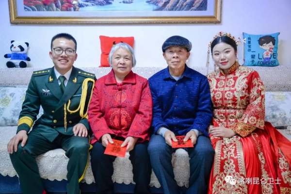 邊疆官兵的新春家書，請親人查收！