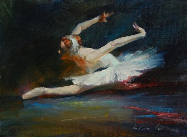 從中國走出的畫家 開爾文·雷作 品欣賞