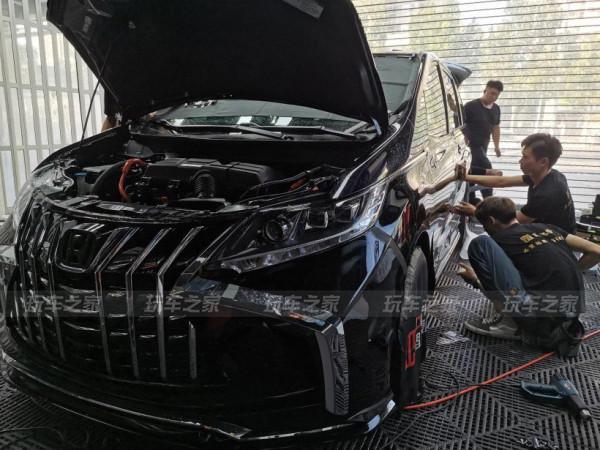 當奶爸後提本田奧德賽 改裝成黑武士風格後帥氣十足