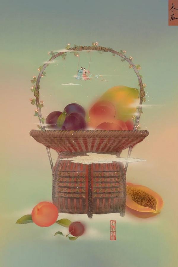 《繪詩經》一詩一畫，帶你穿越千年流光，重拾心中詩意與浪漫