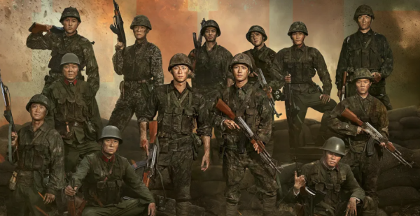 《王牌部隊》結局，高粱顧一野成棟樑，顧小飛高荊荊暗示王牌傳承