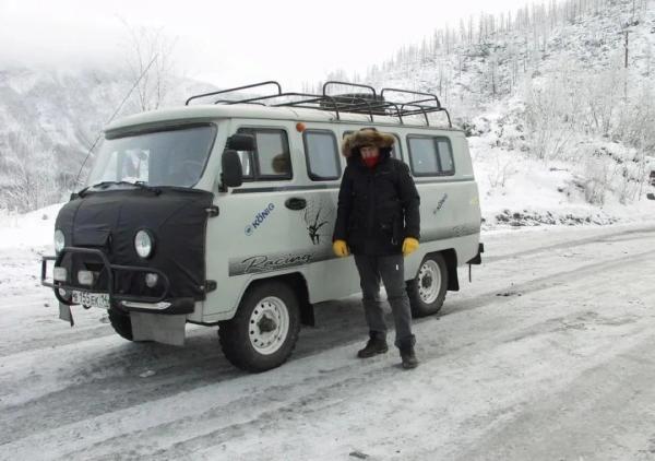戰鬥民族的“破面包車”究竟有多野？