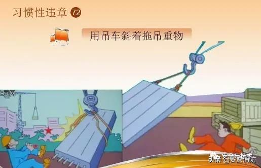 最新安全生產百錯圖及漫畫！（收藏學習）
