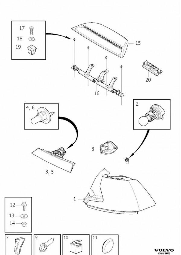 沃爾沃S90更換配件價格總結，讓你修車養車更簡單