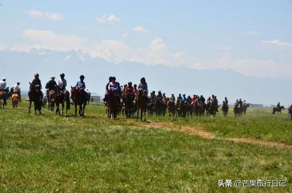 新疆與哈薩克交界,有個美麗的縣,曾是烏孫古國所在地 新疆與哈薩克交界,有個美麗的縣,曾是烏孫古國所在地