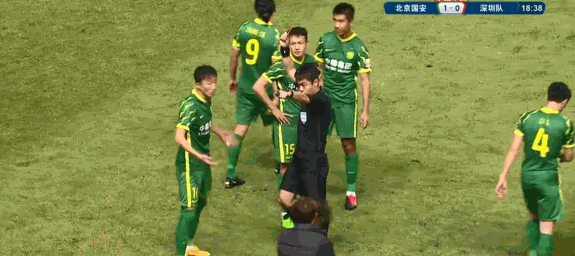 中超-十人國安2-2十人深足,席爾瓦斬加盟首球李源一救主 中超-十人國安2-2十人深足,席爾瓦斬加盟首球李源一救主