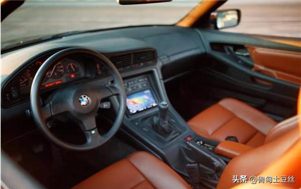 「轂銳馳」對經典致敬的結果—寶馬850Ci 「轂銳馳」對經典致敬的結果—寶馬850Ci