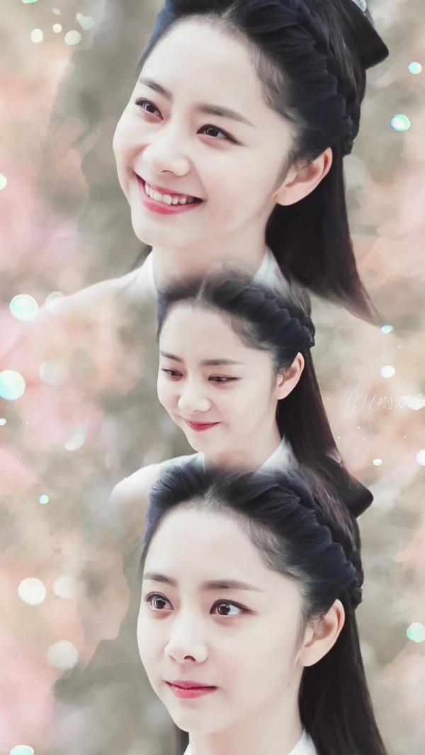 精美圖集｜譚松韻甜美可愛，少女感十足