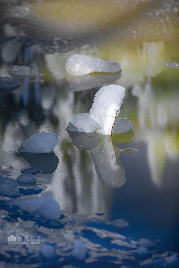 冬至：堆晶砌玉泉上凌