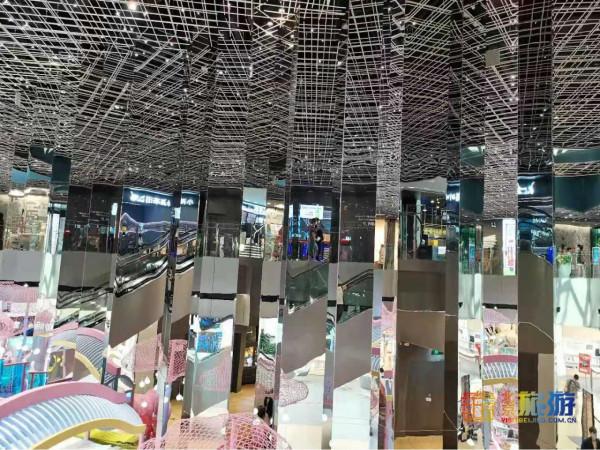 沒想到!在北京西單能逛“森林公園”,還能在公園裡逛商場! 沒想到!在北京西單能逛“森林公園”,還能在公園裡逛商場!