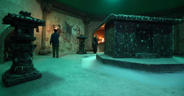 1993年,陝西古寺現神秘地宮,棺材懸空佛塔鎮壓,墓主疑似明皇子 1993年,陝西古寺現神秘地宮,棺材懸空佛塔鎮壓,墓主疑似明皇子