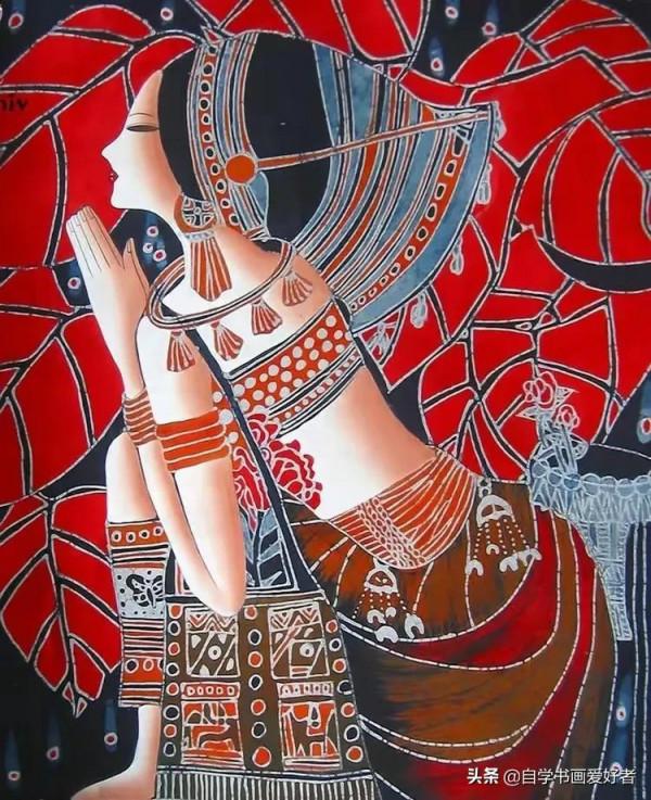 工藝地毯重彩裝飾人物