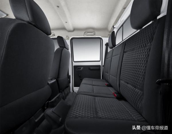 新車 &vert; 與BJ 212同廠，北汽製造T6&sol;T7微卡釋出，配五菱柳機動力