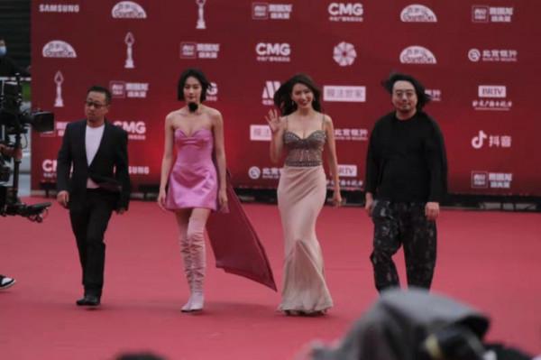 圖集 | 第十一屆北京國際電影節紅毯上的他們