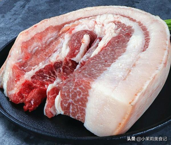 買豬肉，記得區分前腿肉和後腿肉，口感差別大，教你1招，別買錯