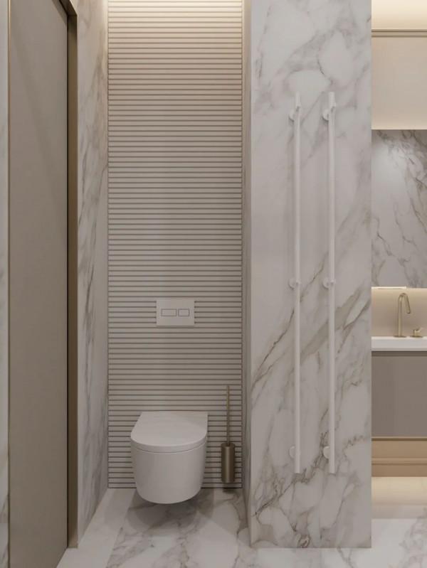 大理石衛生間，果然與眾不同