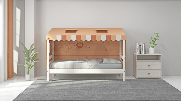 芙萊莎兒童傢俱用色彩撫慰兒童的精神世界