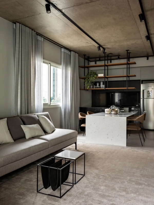 70㎡一居室，一個人住，爽